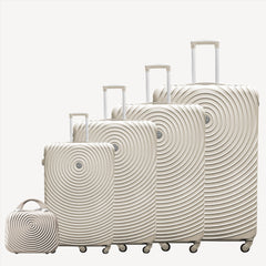 Sumo Abs Circles  Luggage 5Pc Set (12/20/24/28/32")