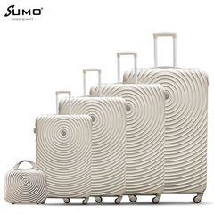 Sumo Abs Circles  Luggage 5Pc Set (12/20/24/28/32")