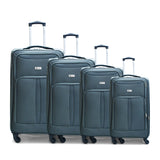 KARRY-ON GRAND SOFT LUGGAGE w/ PVC COVER 4PC LUGGAGE SET (20/24/28/32
