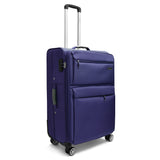 KARRY-ON GALLANT DOUBLE WHEELED SOFT LUGGAGE 3PC SET (20/26/30")