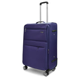 KARRY-ON GALLANT DOUBLE WHEELED SOFT LUGGAGE 3PC SET (20/26/30")