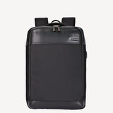 AOKING SN86610-5 LEATHER BUSINESS LAPTOP BACKPACK