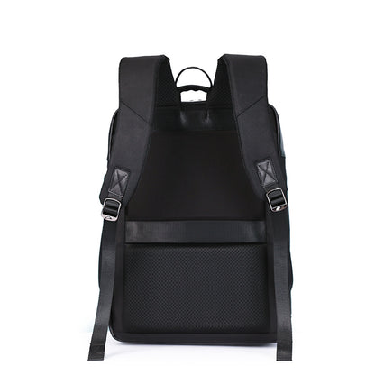 Aoking Sn86610-5 Leather Business Laptop Backpack