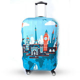 Travel Luggage Cover Spandex Protector for 20" up to 28" Inch Luggage