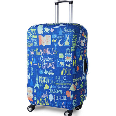 Spandex Luggage Cover For 20" To 26" Luggage