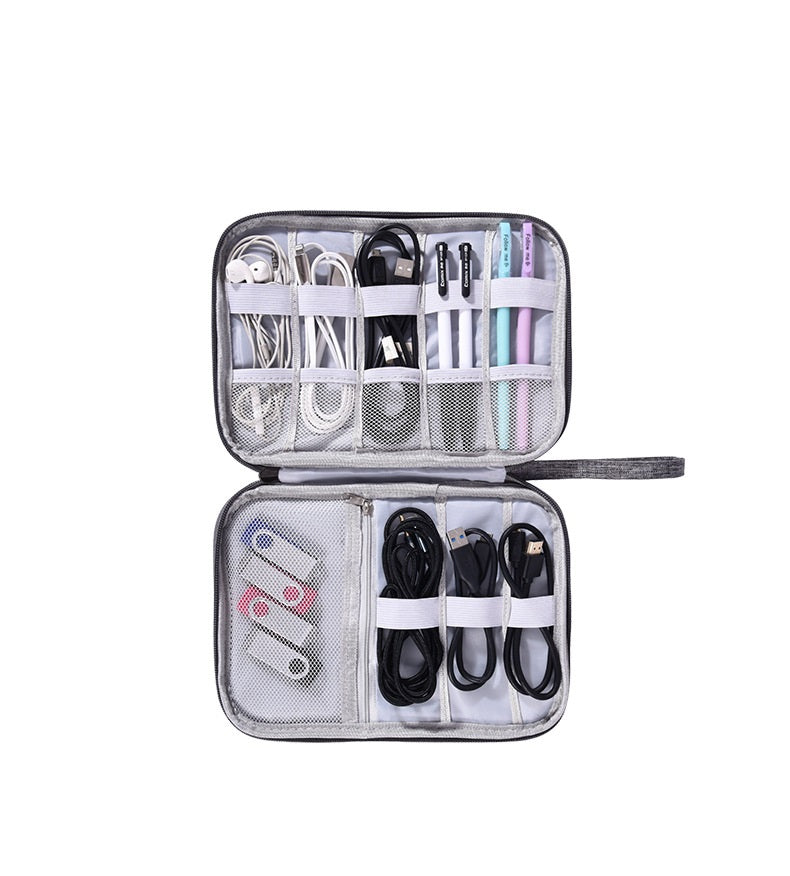 Electronics Organizer Cable Bag