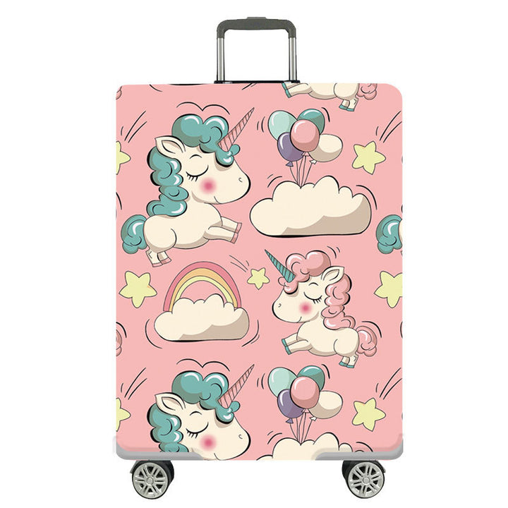 Travel Luggage Cover Spandex Protector for 24" up to 30" Inch Luggage