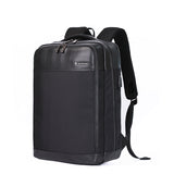 AOKING SN86610-5 LEATHER BUSINESS LAPTOP BACKPACK