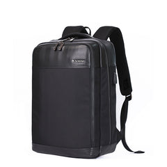 Aoking Sn86610-5 Leather Business Laptop Backpack
