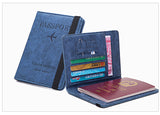 غطاء جواز السفر RFID - جلد PU