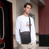 AOKING SK95222 SMART ANTI THEFT WATERPROOF SHOULDER BAG