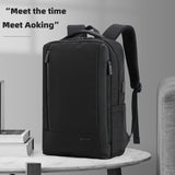 AOKING SPINE PROTECTION TRAVEL LAPTOP BACKPACK - SN1290