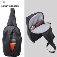 Aoking Sy95070 Smart Anti Theft Waterproof Crossbody Bag