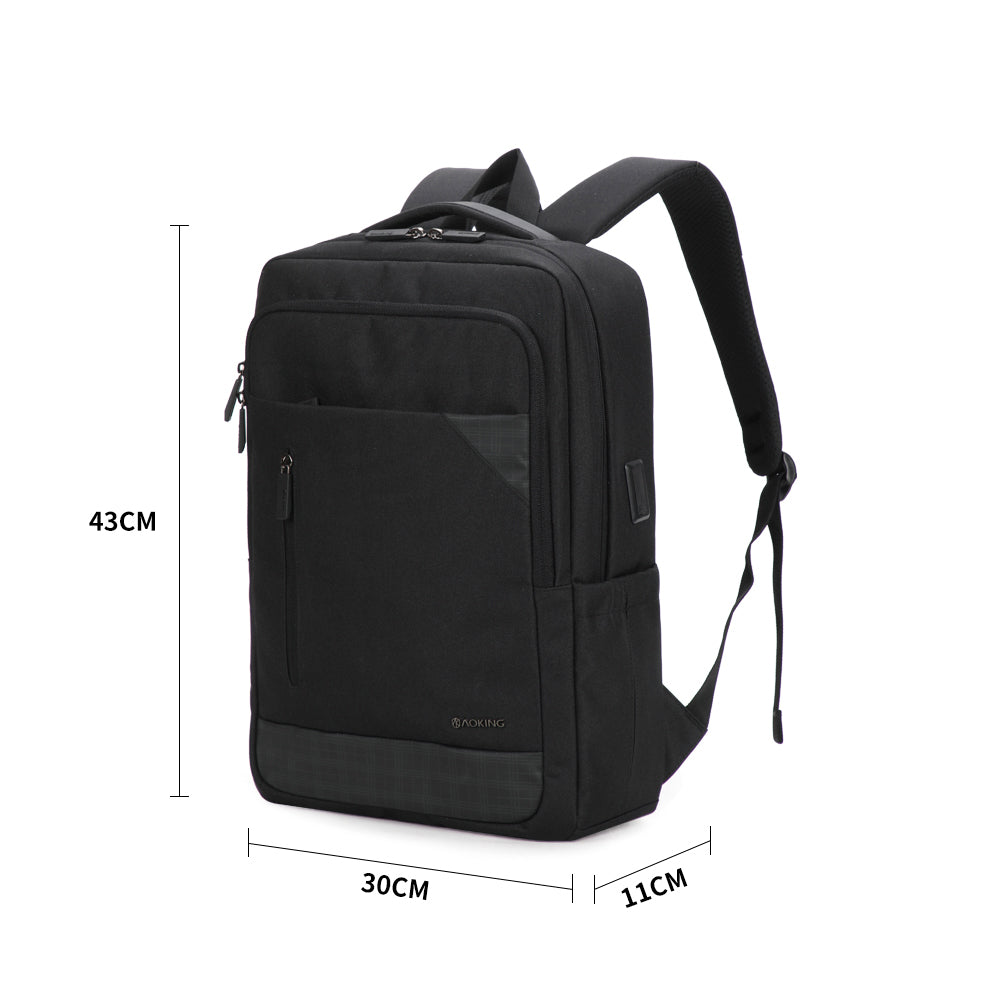 Aoking  Travel Smart Laptop Backpack - Sn1133-5