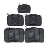 5 Set Travel Cubes for Luggage Packing Organizers