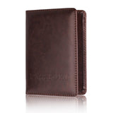 TRAVELER PASSPORT COVER PU LEATHER