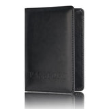 TRAVELER PASSPORT COVER PU LEATHER
