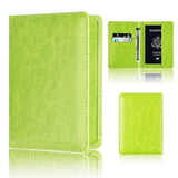 TRAVELER PASSPORT COVER PU LEATHER