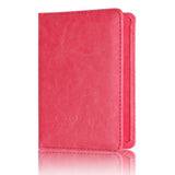 TRAVELER PASSPORT COVER PU LEATHER