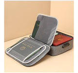 DOCUMENT TRAVEL ORGANIZER BAG