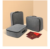 DOCUMENT TRAVEL ORGANIZER BAG
