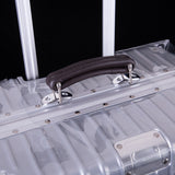 PVC TRANSPARENT TRAVEL LUGGAGE COVER PROTECTOR (26"- 30" INCHES)