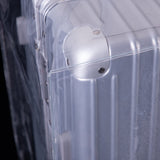 PVC TRANSPARENT TRAVEL LUGGAGE COVER PROTECTOR (26"- 30" INCHES)