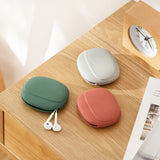 PORTABLE SILICONE CABLE ORGANIZER POUCH