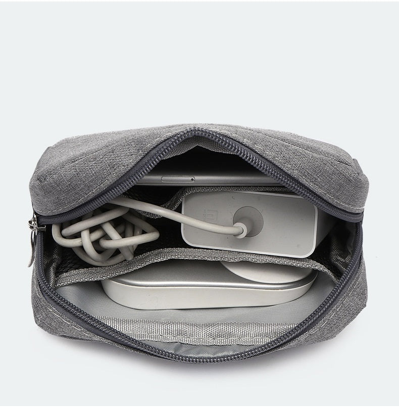 Electronics Organizer Cable Bag