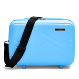 PIGEON MONUMENTAL PP 3+1PC SET LUGGAGE WITH PVC COVER (14/20/24/28")