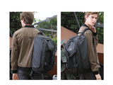 AOKING 3 IN 1 BLACK HAWK TRAVEL BAG SW89016  (DUFFLE BAG/SHOULDER BAG/BACKPACK)