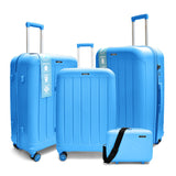 PIGEON MONUMENTAL PP 3+1PC SET LUGGAGE WITH PVC COVER (14/20/24/28")