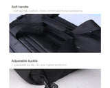 AOKING 3 IN 1 BLACK HAWK TRAVEL BAG SW89016  (DUFFLE BAG/SHOULDER BAG/BACKPACK)
