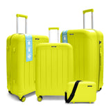 PIGEON MONUMENTAL PP 3+1PC SET LUGGAGE WITH PVC COVER (14/20/24/28")