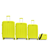 PIGEON MONUMENTAL PP 3+1PC SET LUGGAGE WITH PVC COVER (14/20/24/28")
