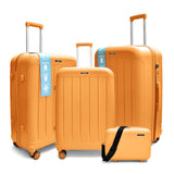 PIGEON MONUMENTAL PP 3+1PC SET LUGGAGE WITH PVC COVER (14/20/24/28")