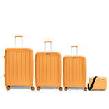 PIGEON MONUMENTAL PP 3+1PC SET LUGGAGE WITH PVC COVER (14/20/24/28")