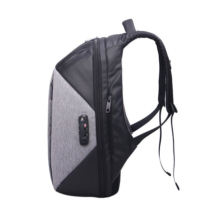 Customs Lock Luggage Anti-Theft Backpack