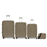 PIGEON MONUMENTAL PP 3+1PC SET LUGGAGE WITH PVC COVER (14/20/24/28")