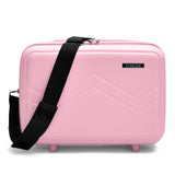 PIGEON MONUMENTAL PP 3+1PC SET LUGGAGE WITH PVC COVER (14/20/24/28")