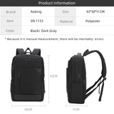 AOKING  TRAVEL SMART LAPTOP BACKPACK - SN1133-5