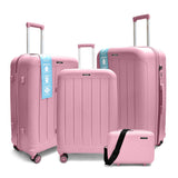 PIGEON MONUMENTAL PP 3+1PC SET LUGGAGE WITH PVC COVER (14/20/24/28")