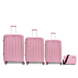 PIGEON MONUMENTAL PP 3+1PC SET LUGGAGE WITH PVC COVER (14/20/24/28")