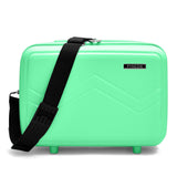 PIGEON MONUMENTAL PP 3+1PC SET LUGGAGE WITH PVC COVER (14/20/24/28")
