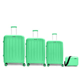 PIGEON MONUMENTAL PP 3+1PC SET LUGGAGE WITH PVC COVER (14/20/24/28")