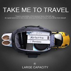 Aoking 3 In 1 Black Hawk Travel Bag Sw89016  (Duffle Bag/Shoulder Bag/Backpack)