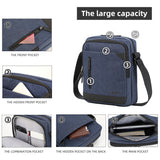 AOKING SK1065 CASUAL MESSENGER WATERPROOF 3 IN 1 BAG
