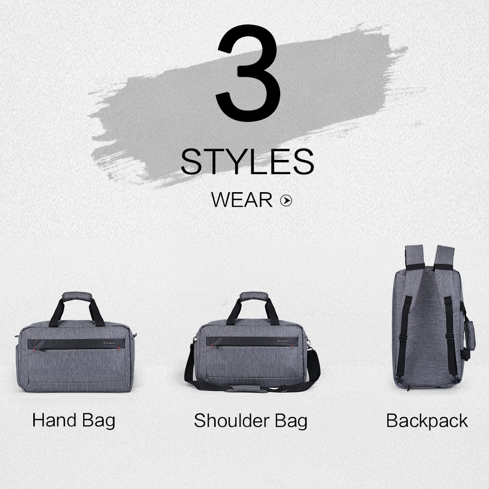 3 In 1 Elite Duffle Bag