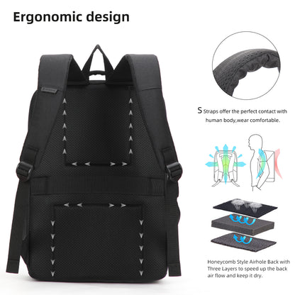 Aoking  Travel Smart Laptop Backpack - Sn1133-5
