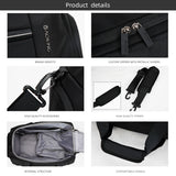 AOKING 3 IN 1 TRAVEL/GYM SMART DUFFLE BAG - SW1035
